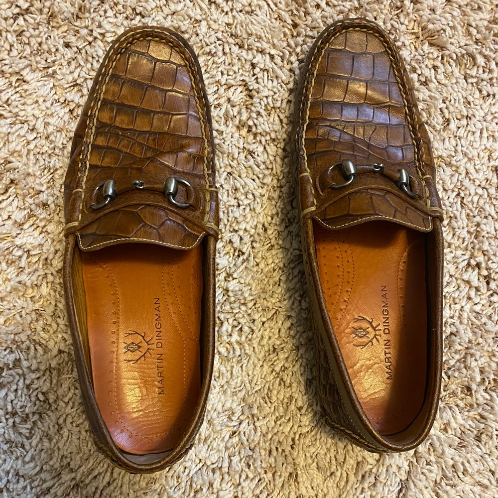 Mens Martin Dingman slip-ons.
